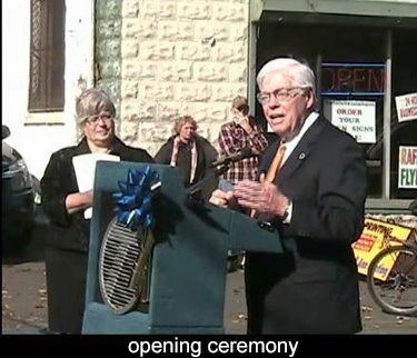 local officials praise the successful